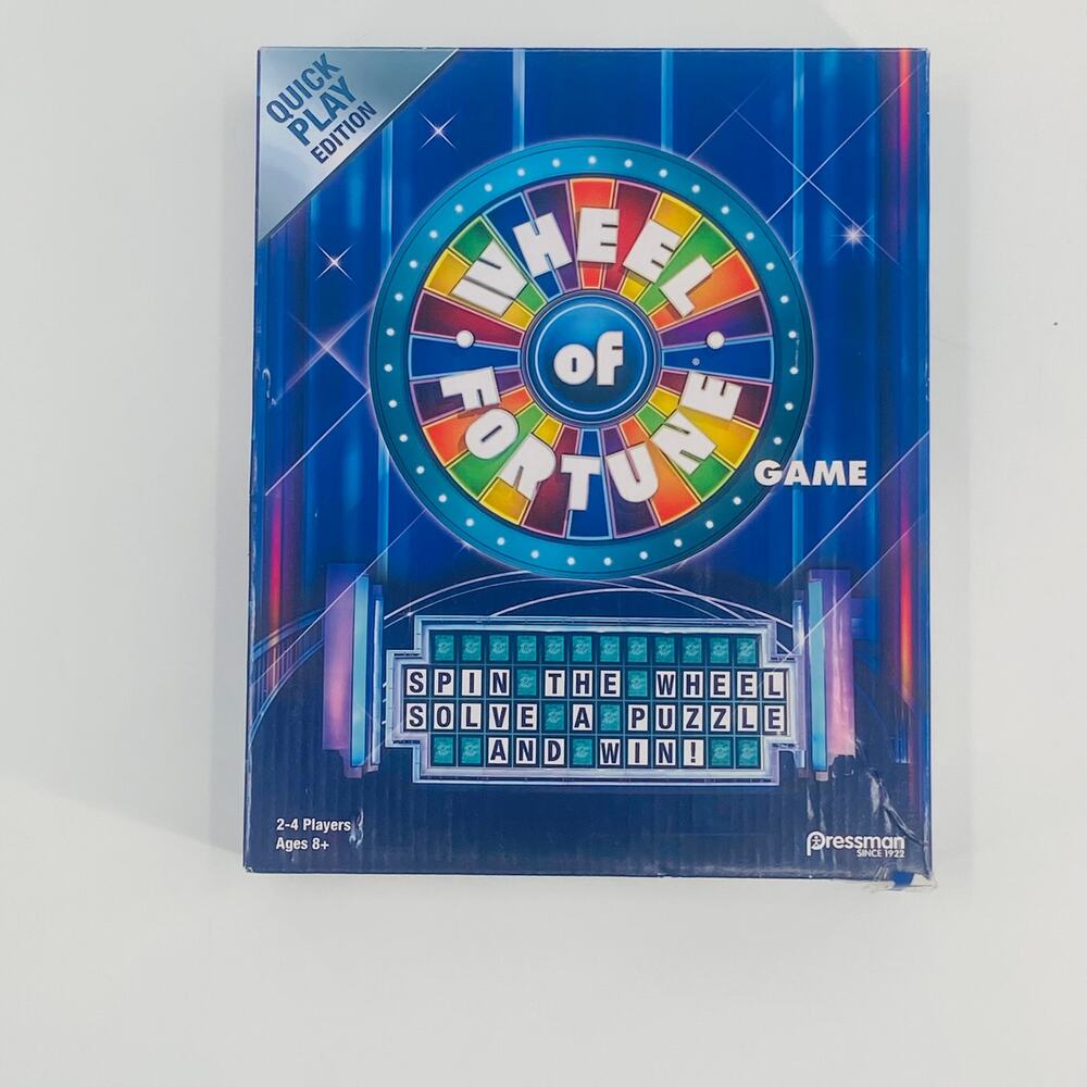 Wheel of Fortune Quick Play Edition - Complete Set